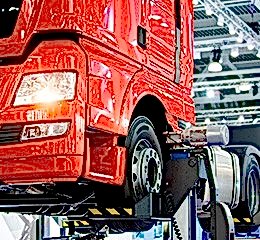 Ремонт ходовой грузовых автомобилей